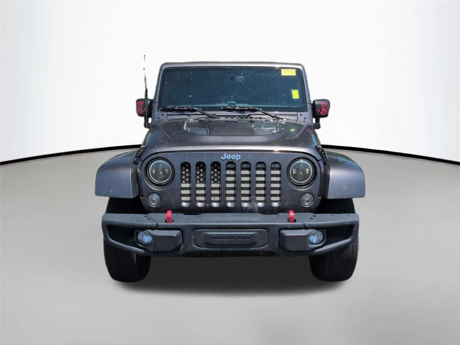 Used 2016 Granite Crystal Metallic Clearcoat Jeep Rubicon Hard Rock image 4
