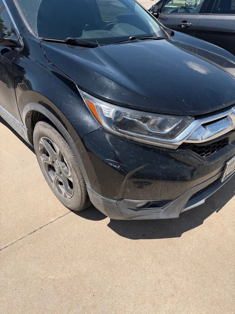 Used 2018 Black Honda EX image 9