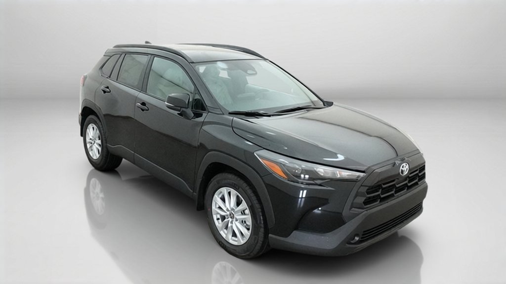 New 2026 Jet Black Toyota LE image 5