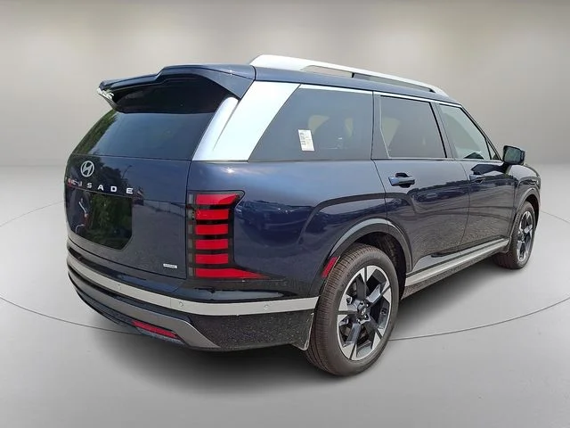 New 2026 Blue Hyundai Limited image 7