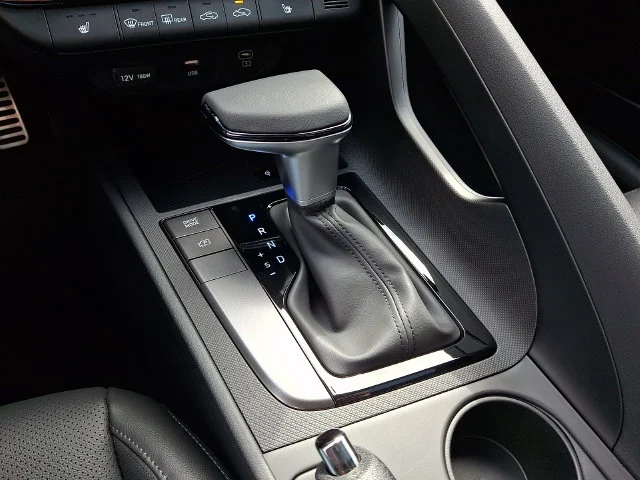 New 2026 Gray Hyundai SEL Sport image 11