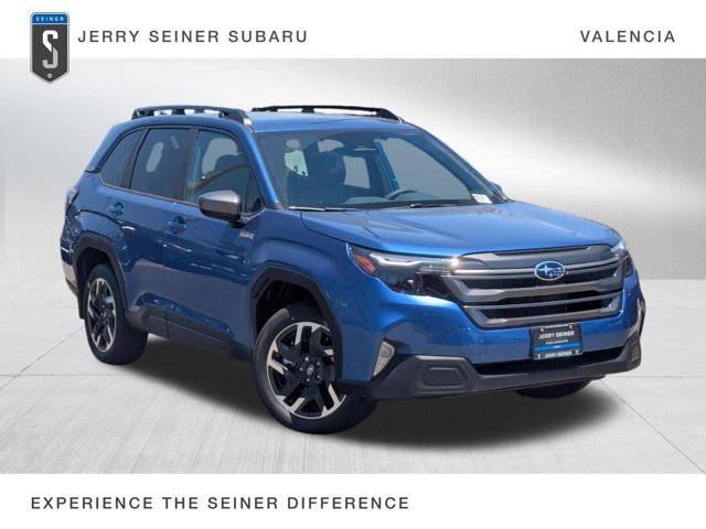 New 2026 DAYBREAK BLUE PEARL Subaru Premium Hybrid image 1
