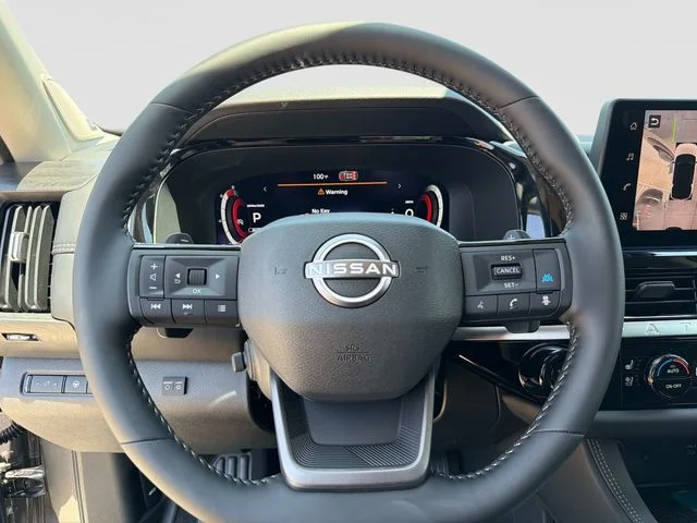 New 2026 Gray Nissan Platinum image 28