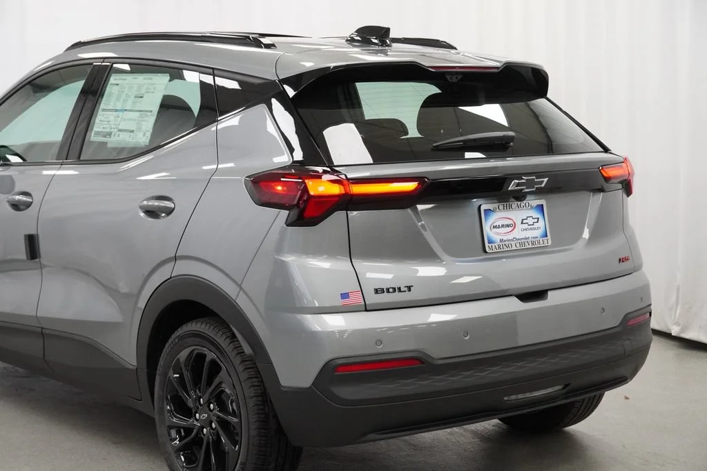 New 2027 Sterling Grey Metallic Chevrolet RS image 36