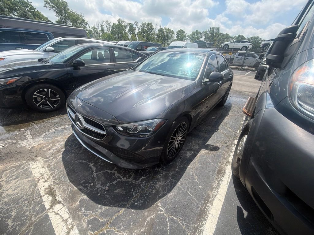 2023 Mercedes-Benz C-Class Sedan
