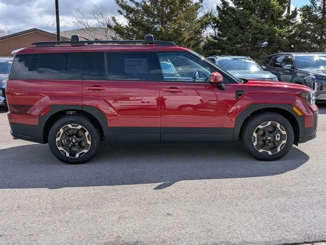 New 2026 Red Hyundai SEL image 8
