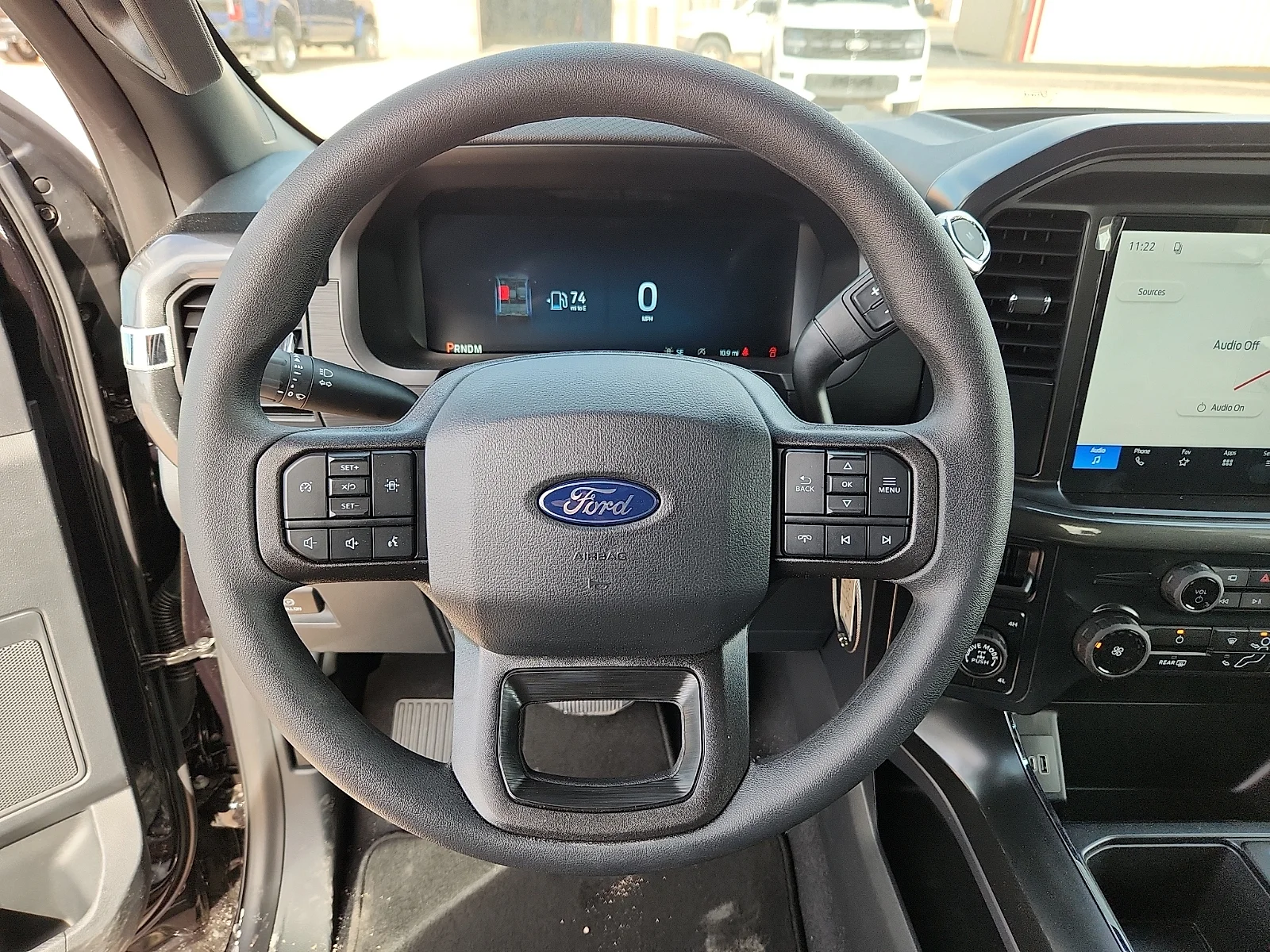 New 2026 Agate Black Metallic Ford STX® image 21
