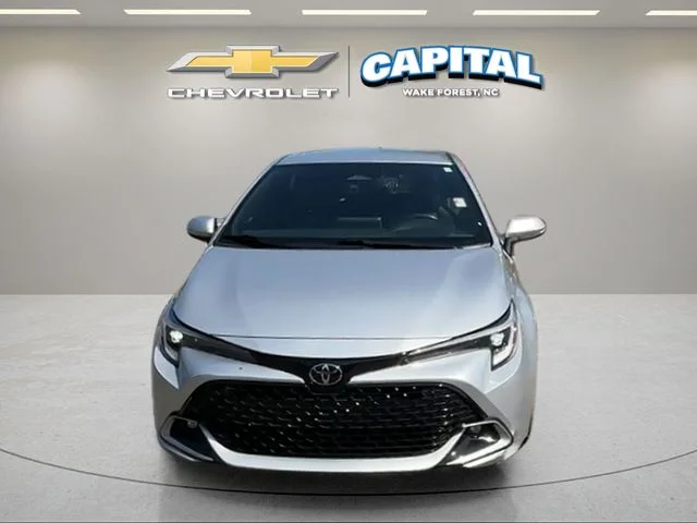 Used 2023 Silver Toyota XSE image 8