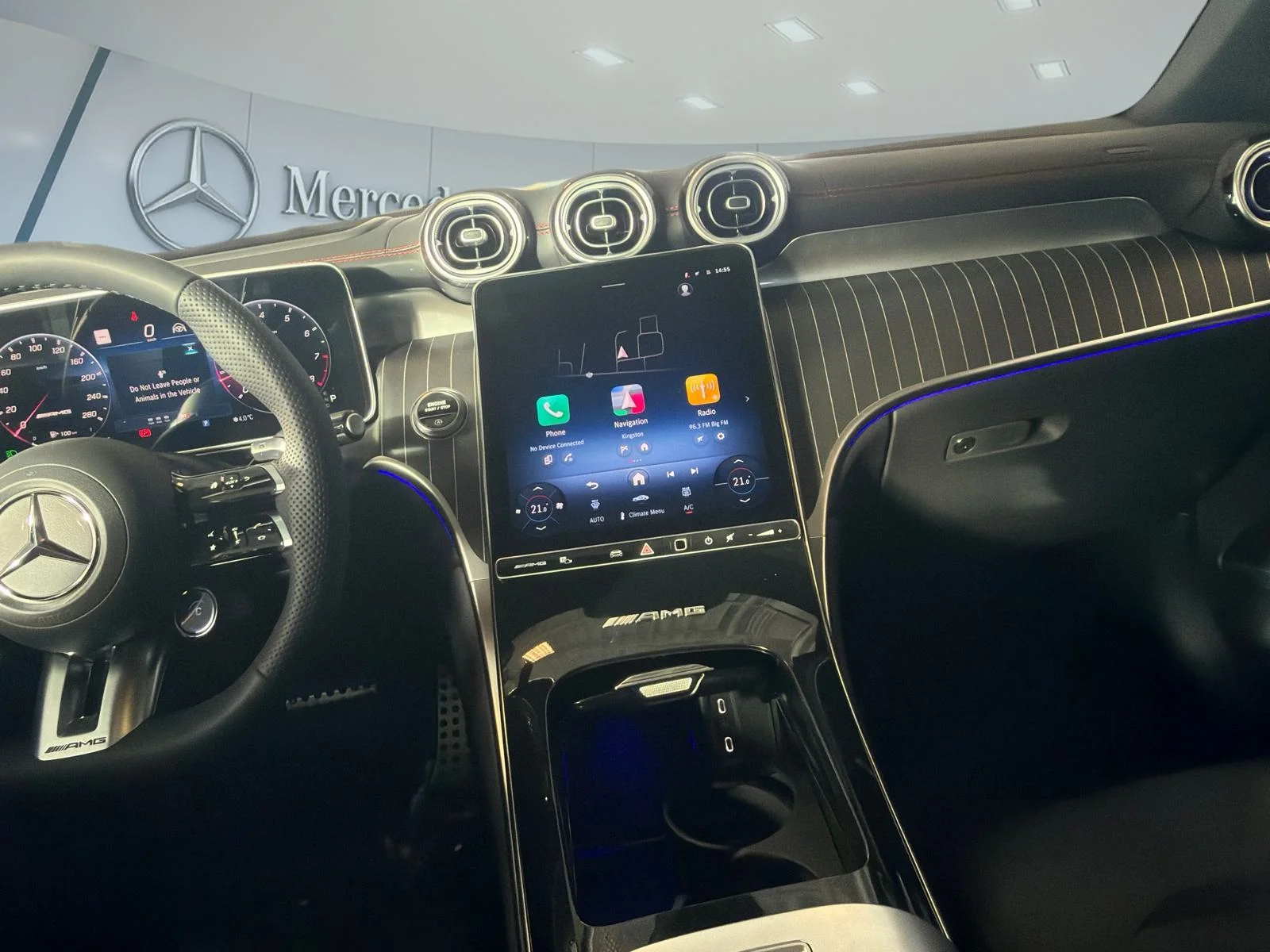 New 2026 White Mercedes-Benz AMG GLC 43 4MATIC Coupe image 28