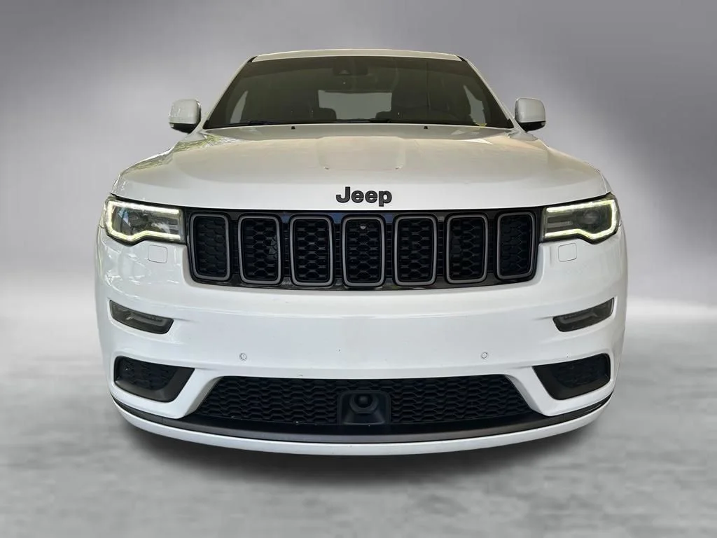 Used 2018 White Jeep Overland image 15