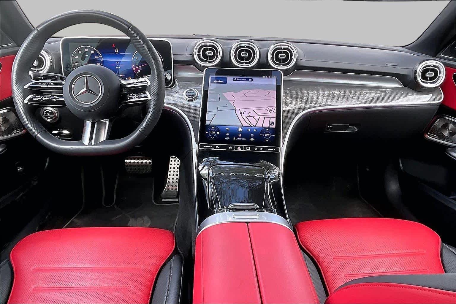 Certified Used 2026 Polar White Mercedes-Benz C 300 image 15