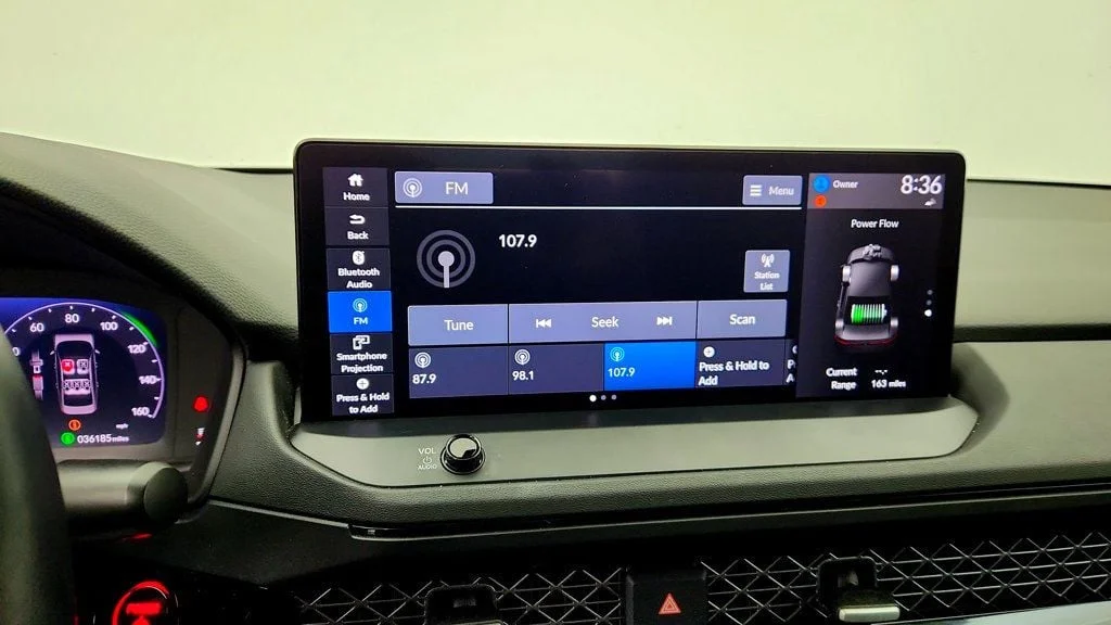 Used 2024 Crystal Black Pearl Honda EX-L Sedan image 19