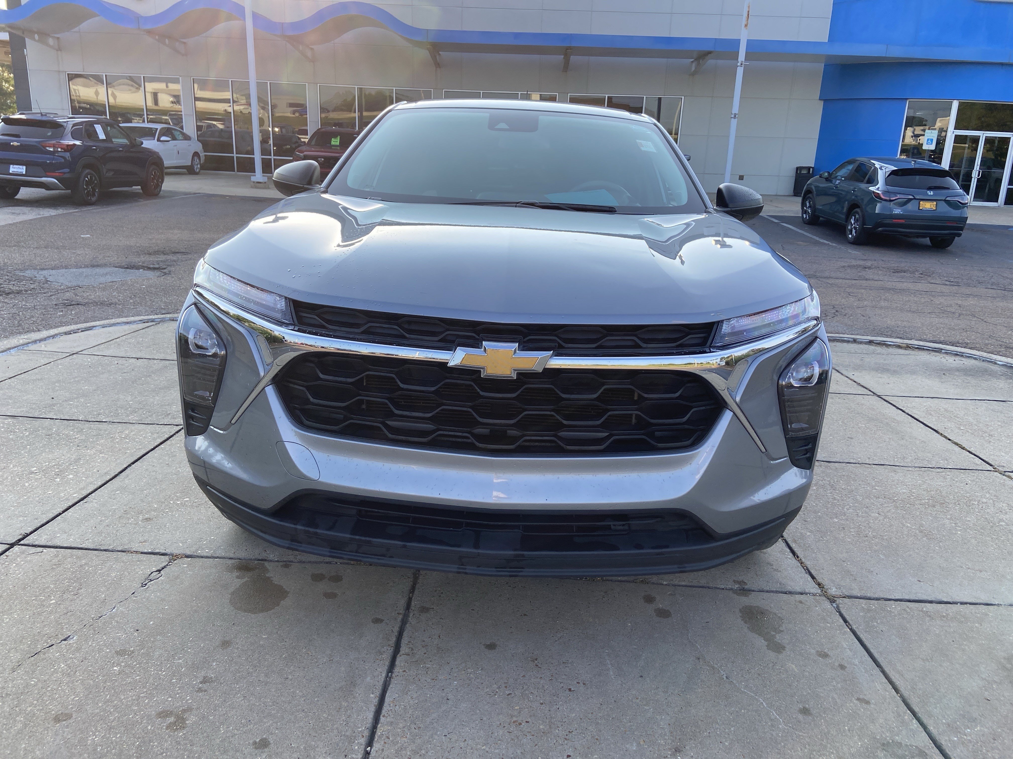 Used 2024 Sterling Gray Metallic Chevrolet LS image 3