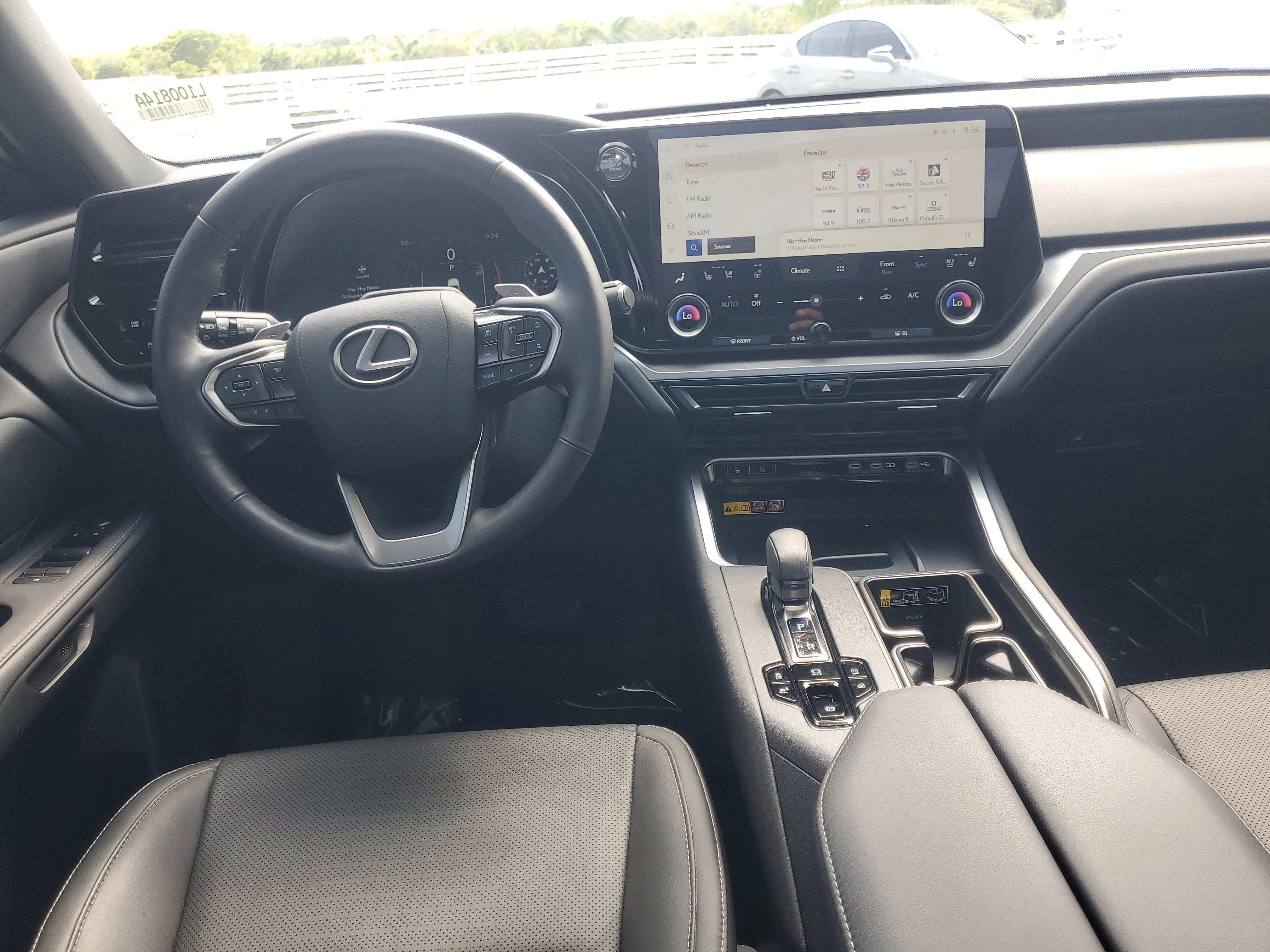 Certified Used 2025 Celestial Silver Metallic Lexus TX 350 Premium image 12
