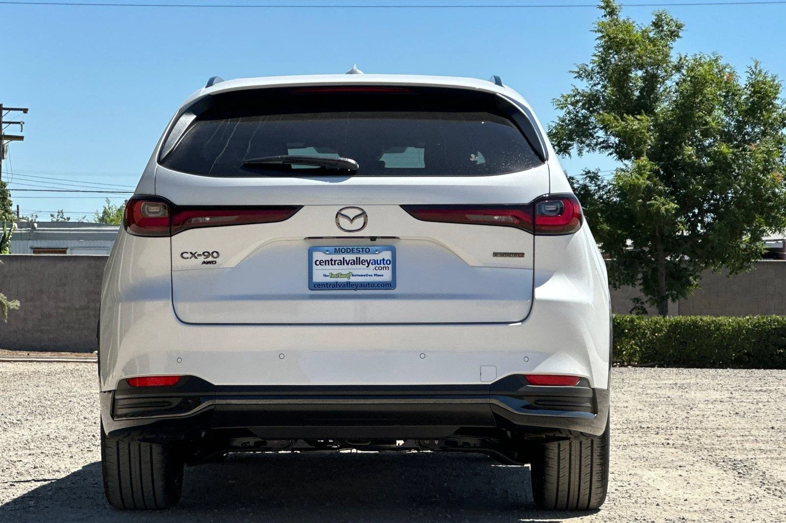 New 2026 Rhodium White Premium Mazda 3.3 Turbo S Premium Sport AWD image 4