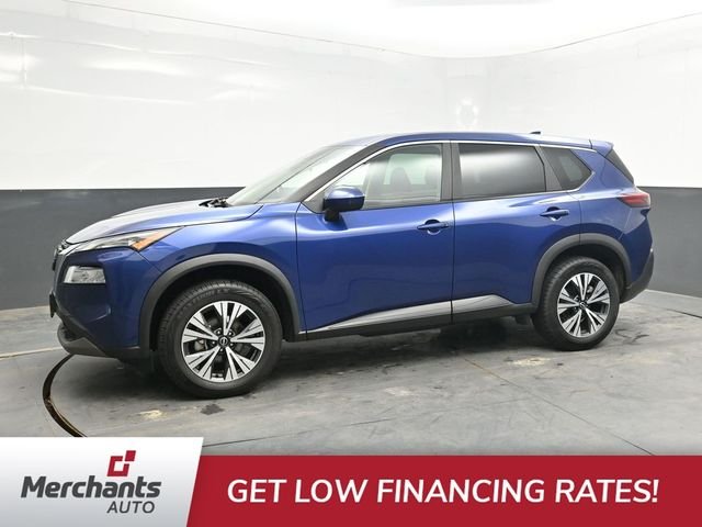 Used 2023 Blue Nissan SV image 3