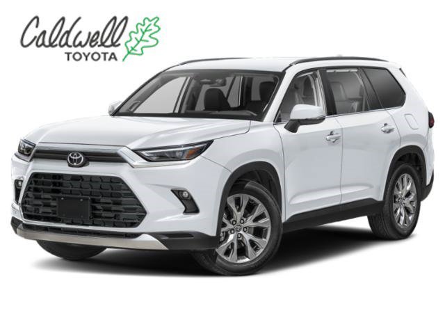 Wind Chill Pearl 1 2026 Toyota Grand Highlander SUV / Crossover Front-Wheel Drive 