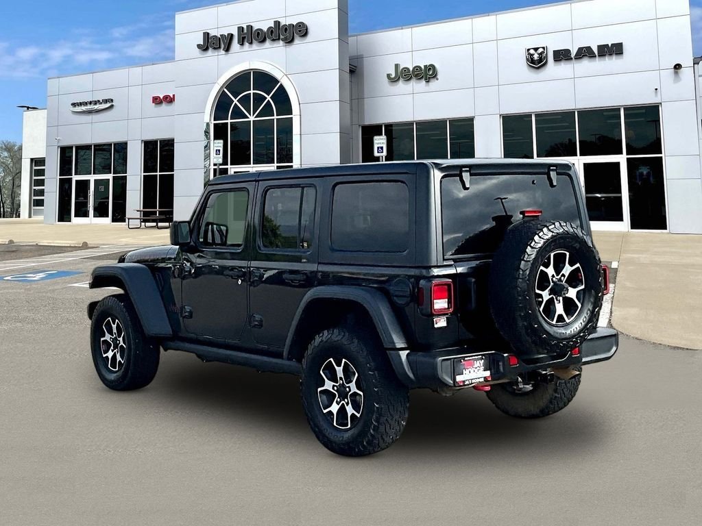Used 2021 Black Jeep Unlimited Rubicon image 6
