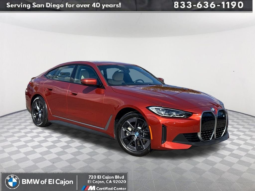 2023 BMW i4 eDrive35's photo