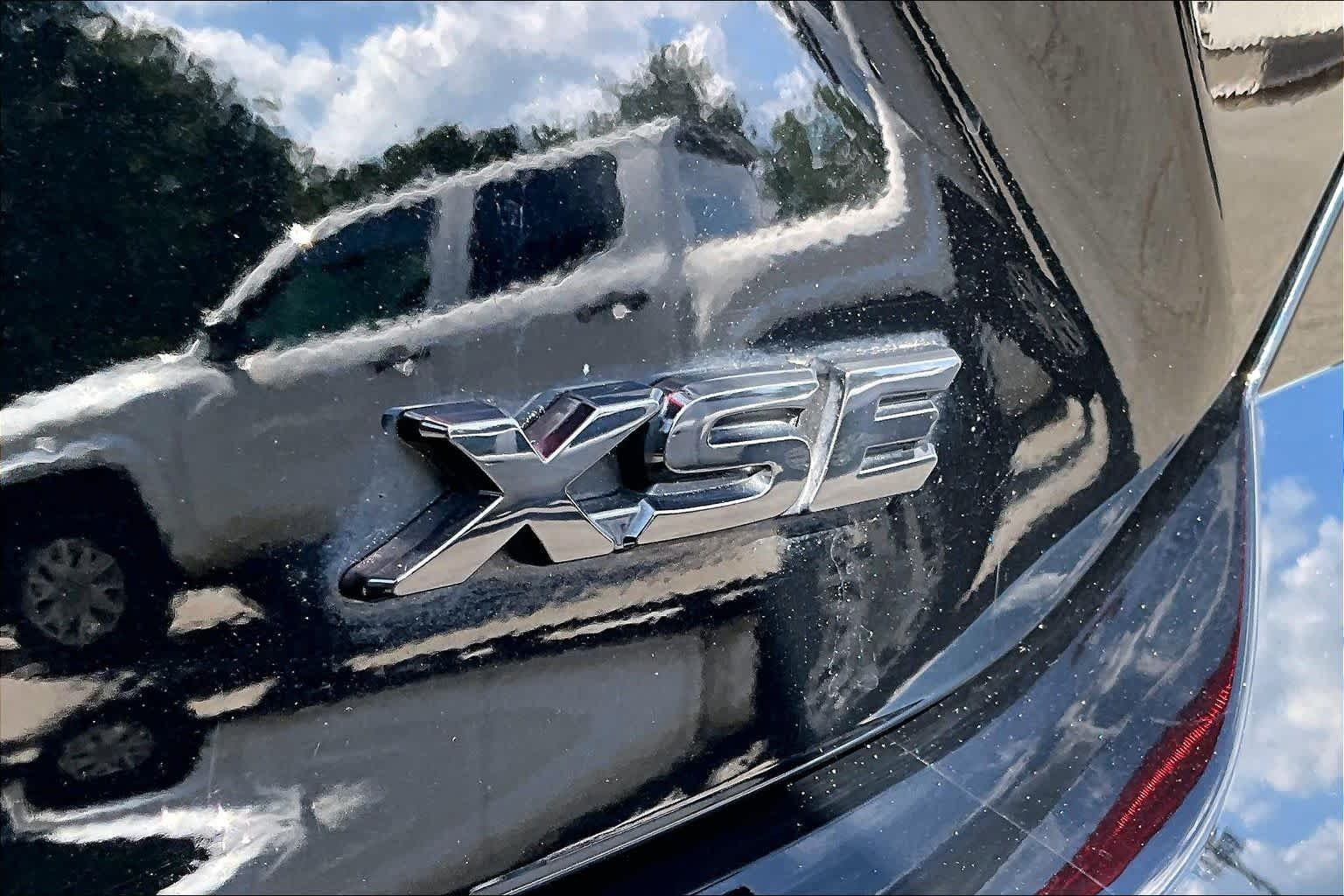 Used 2026 Midnight Black Metallic Toyota XSE image 10