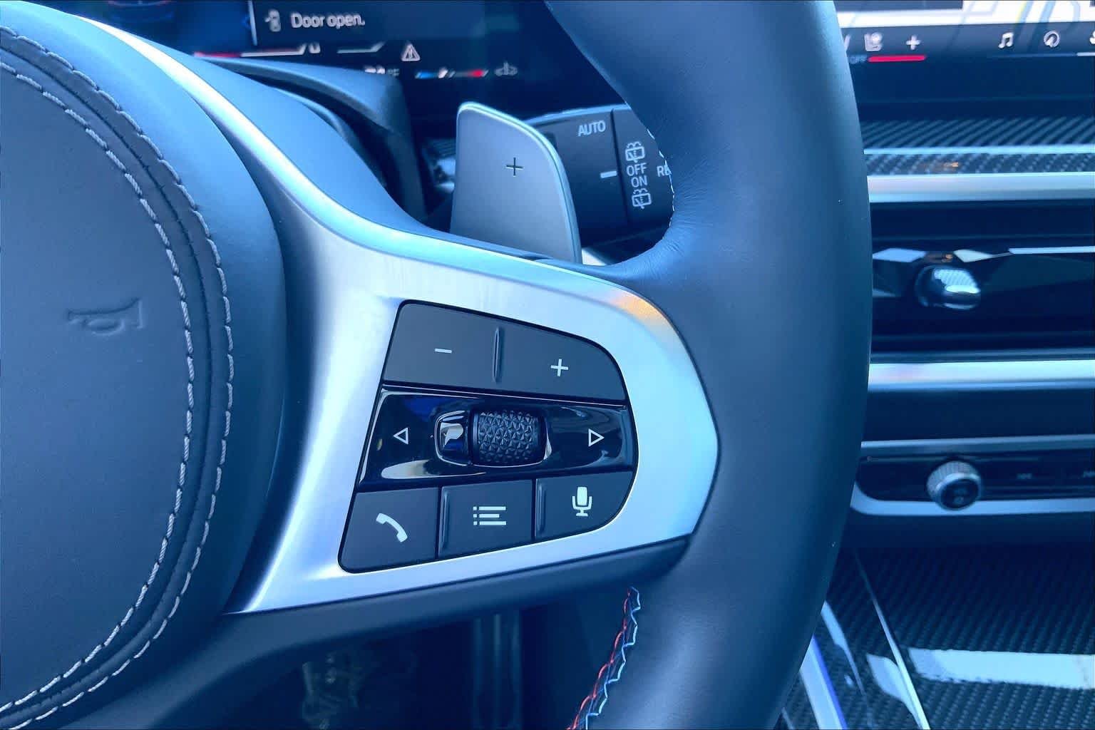 Certified Used 2024 Marina Bay Blue Metallic BMW M60i image 24