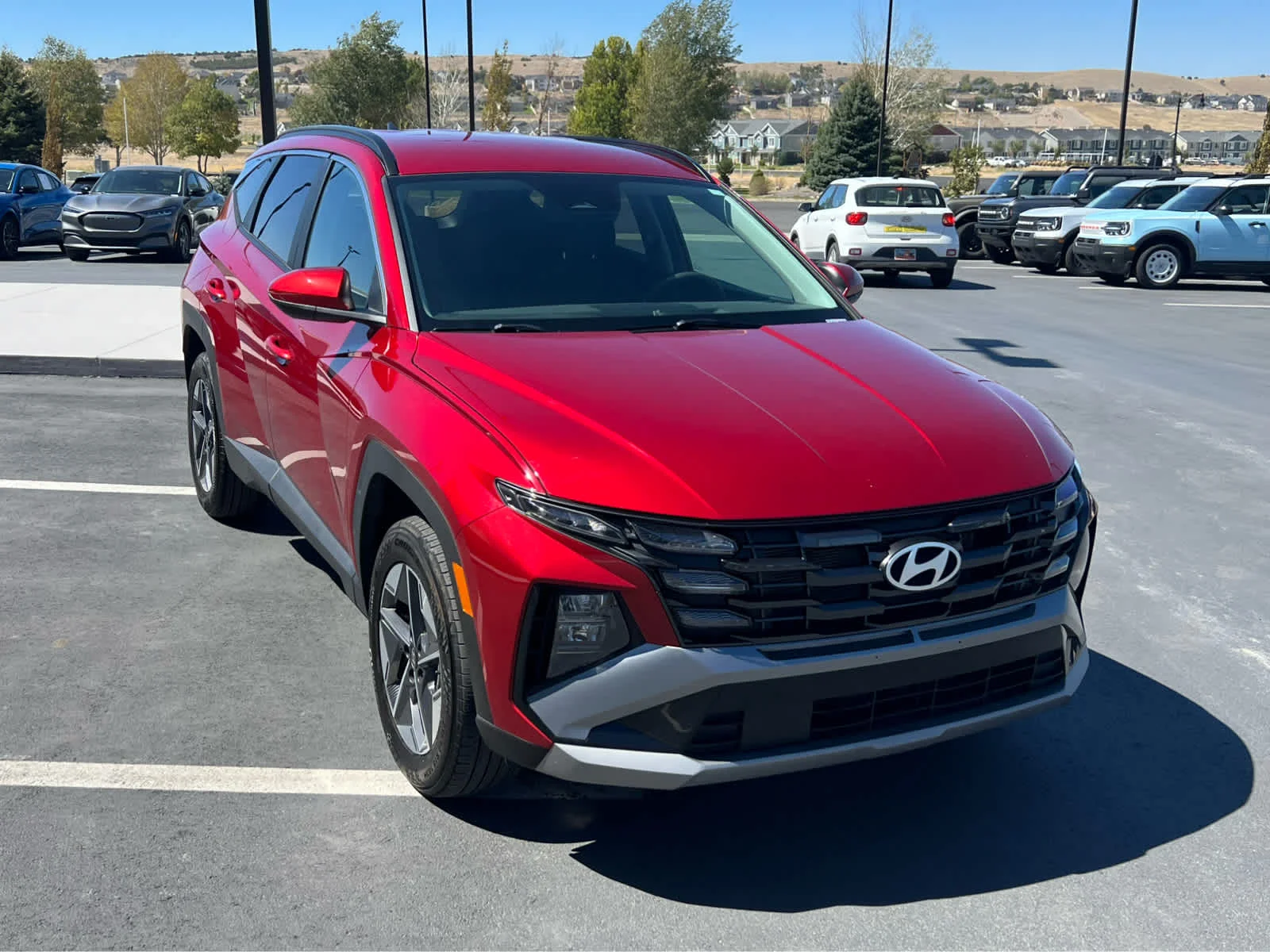 Certified Used 2026 Red Hyundai SEL image 4