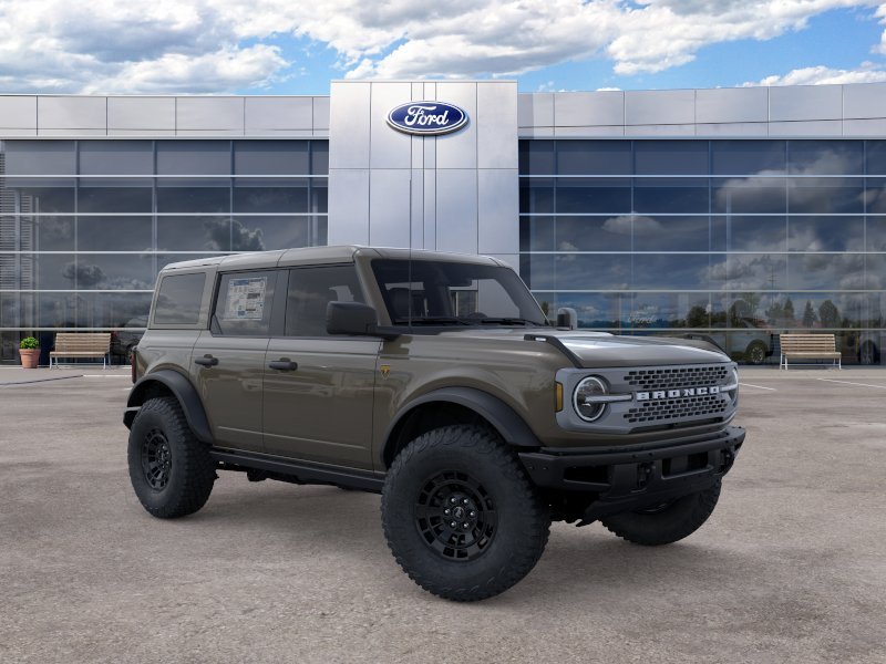 New 2026 Marsh Gray Ford Badlands image 8