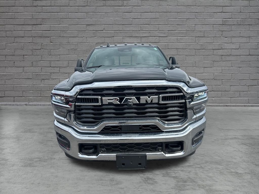 New 2026 Diamond Black Crystal Pearlcoat RAM Tradesman image 2