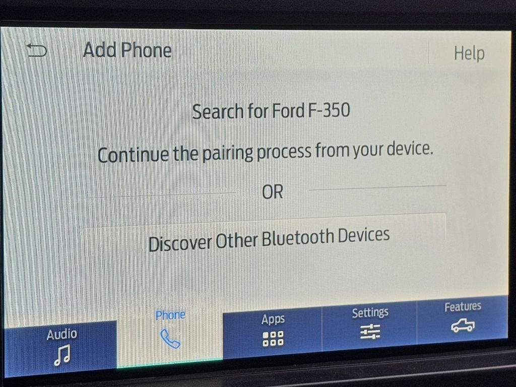 New 2024 Oxford White Ford XL image 3