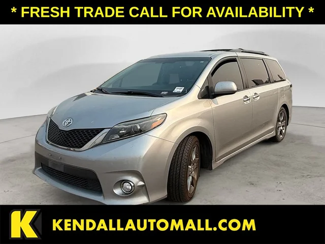 2015 Toyota Sienna SE