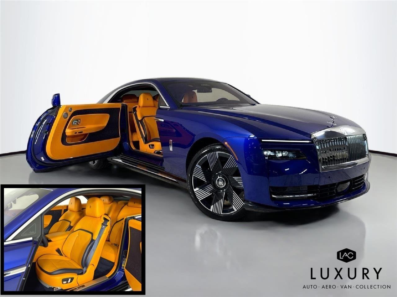 Used 2024 Rolls-Royce Spectre Base with VIN SCATK2C08RU222975 for sale in Scottsdale, AZ