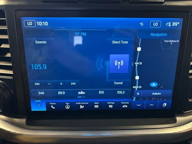 Used 2023 Gray Ford Lariat image 19