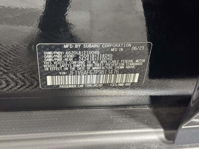 Certified Used 2023 Crystal Black Silica Subaru Premium image 16