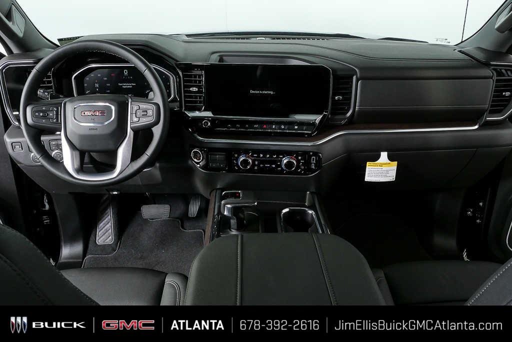New 2026 Onyx Black GMC SLT image 19