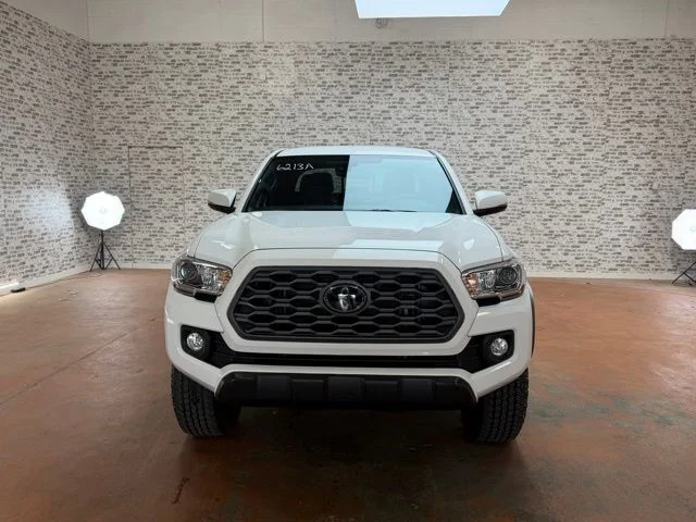 Used 2022 White Toyota TRD Off-Road image 2