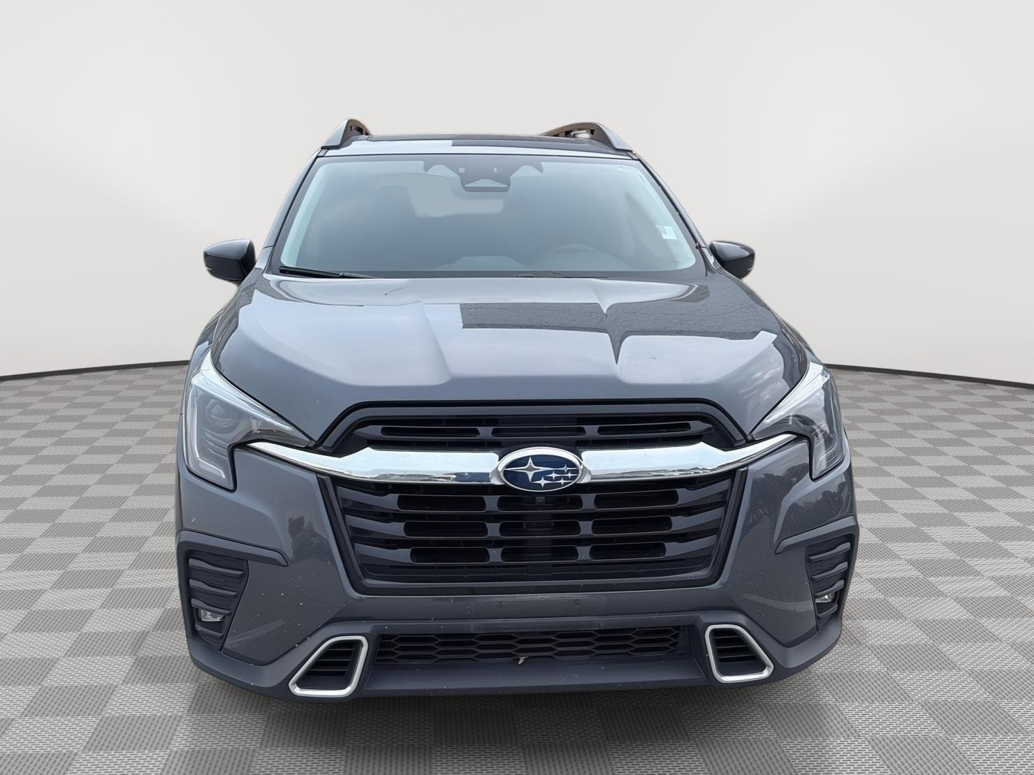Used 2024 Magnetite Gray Metallic Subaru Touring image 2