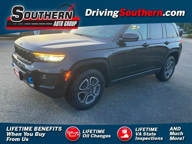 2024 Jeep Grand Cherokee Trailhawk 4xe