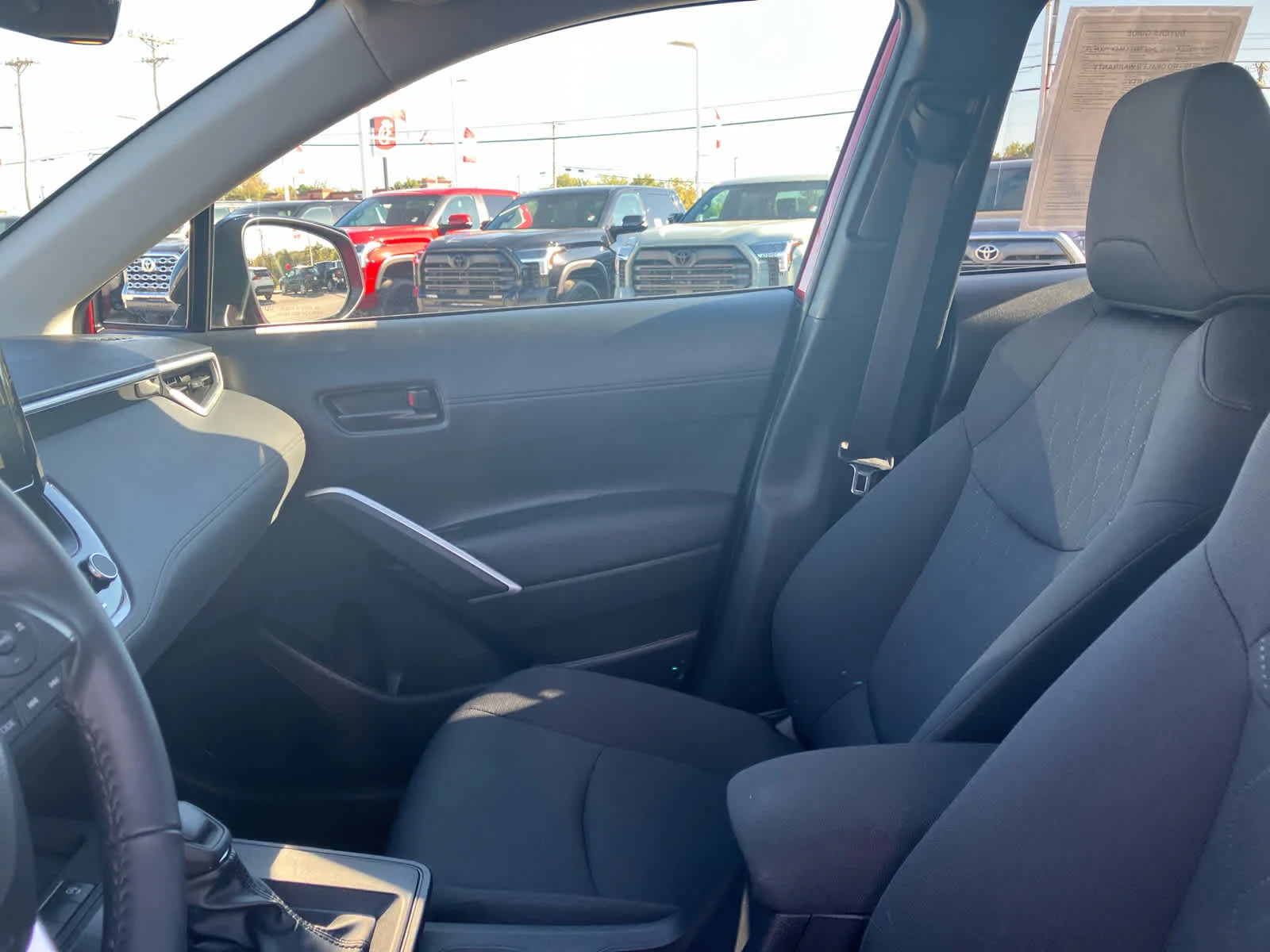 Certified Used 2026 Soul Red Crystal Toyota LE image 12