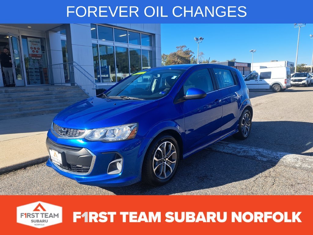 2018 Chevrolet Sonic