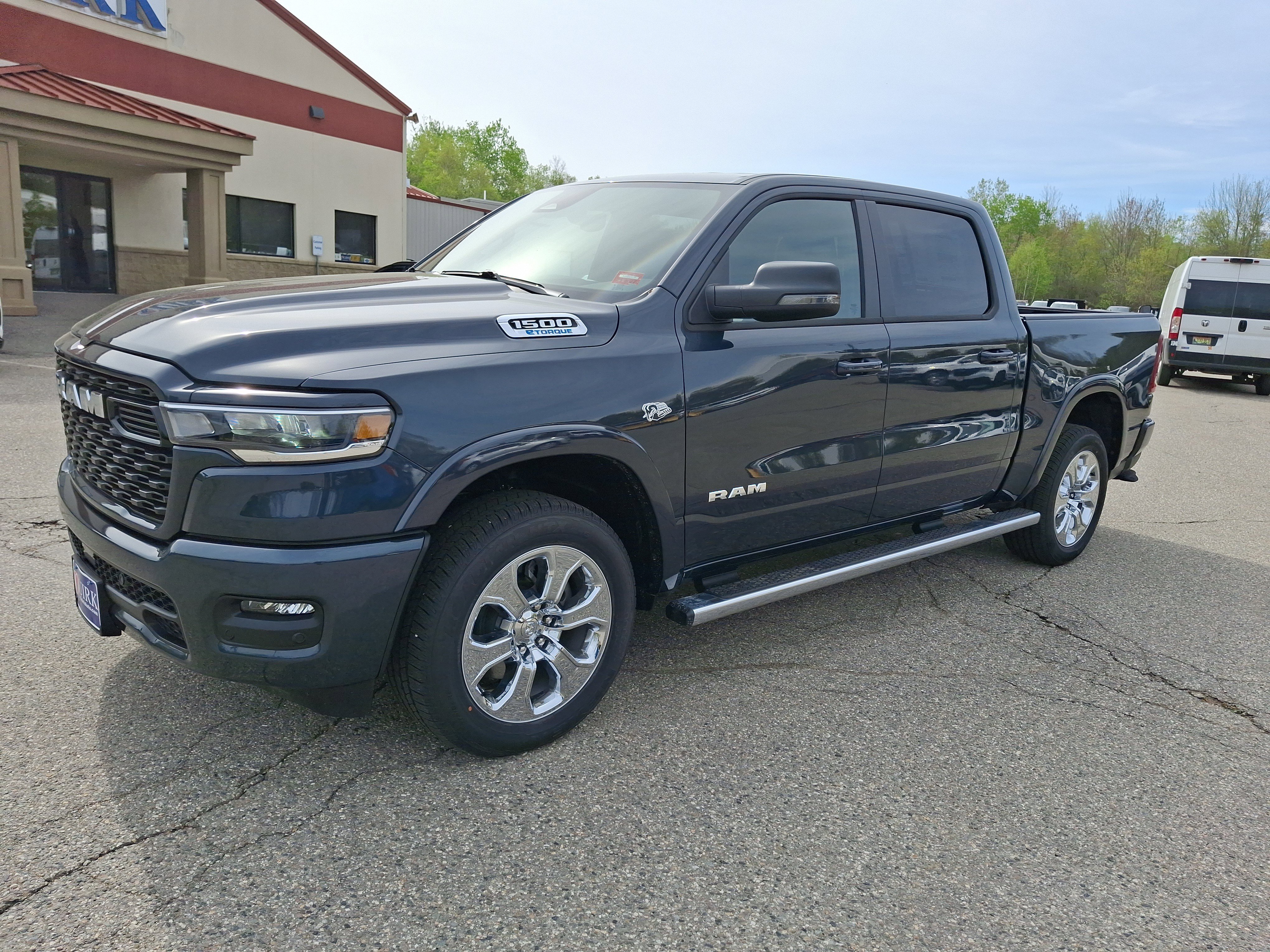 New 2026 Forged Blue Metallic Ram Big Horn image 8