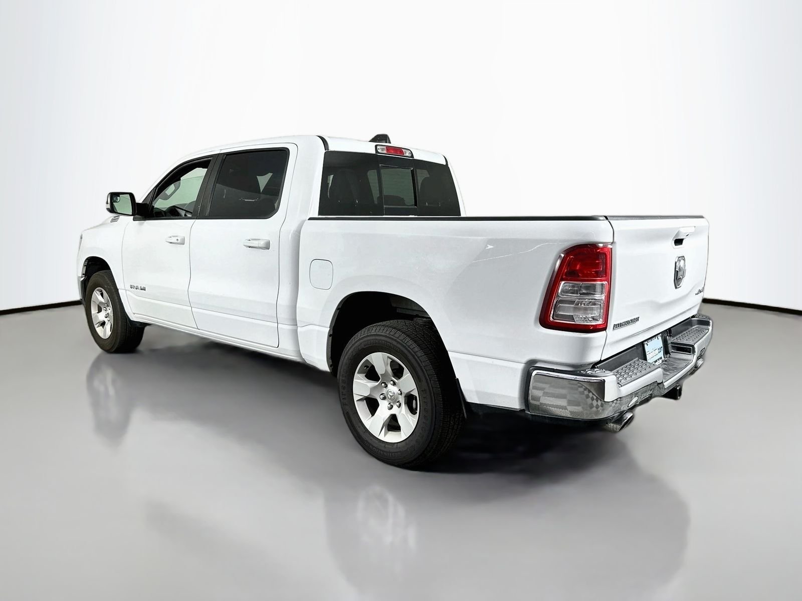 Used 2022 Bright White Clearcoat Ram Big Horn/Lone Star image 5