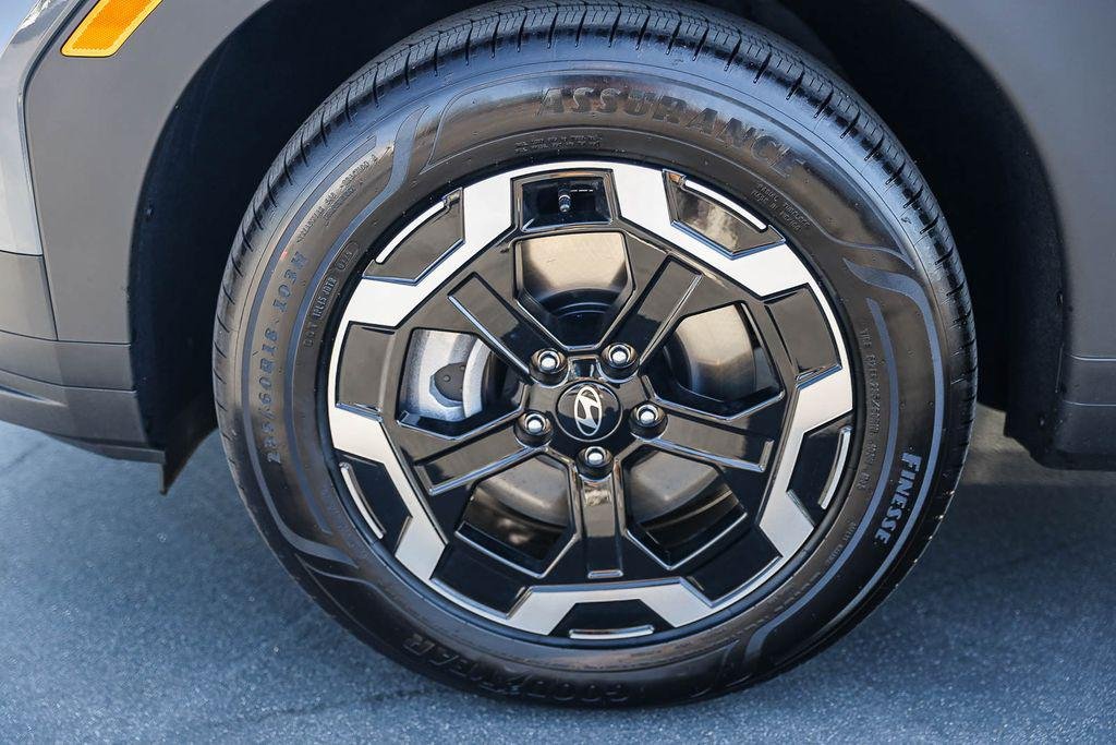 New 2026 Hampton Gray Hyundai SEL AWD image 9
