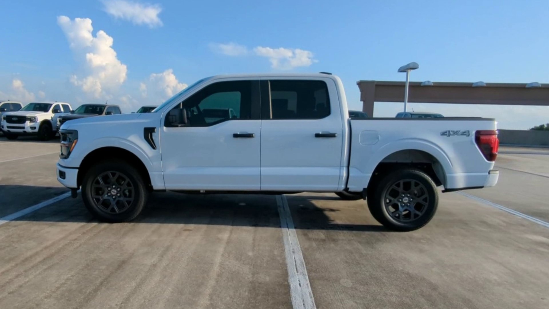 New 2026 Oxford White Ford STX® image 25