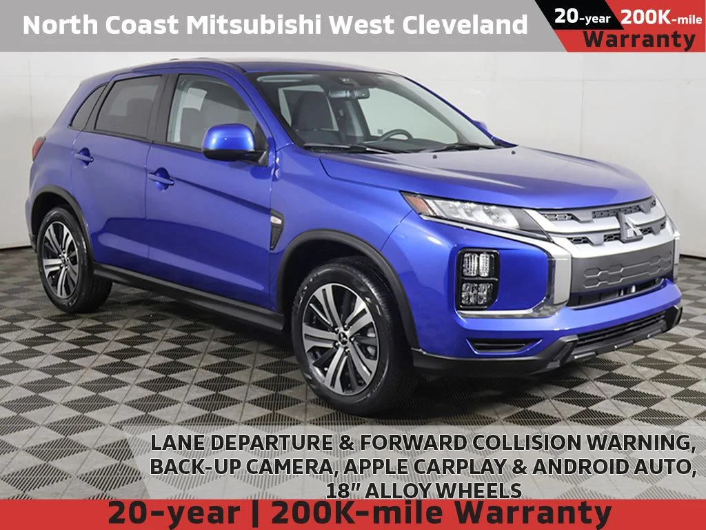 New 2026 Blue Mitsubishi 2.0 ES image 1