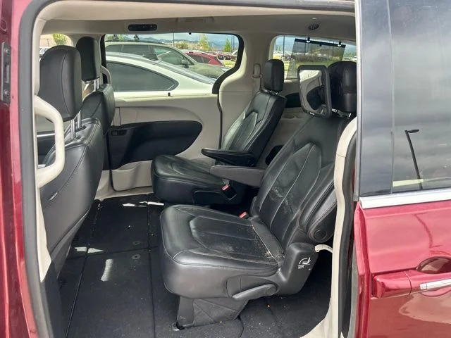 Used 2020 Red Chrysler Touring L image 6