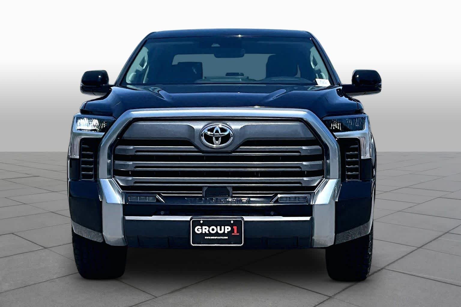 Used 2022 Midnight Black Metallic Toyota Limited image 4