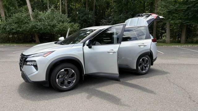 Used 2024 Brilliant Silver Metallic Nissan SV image 33