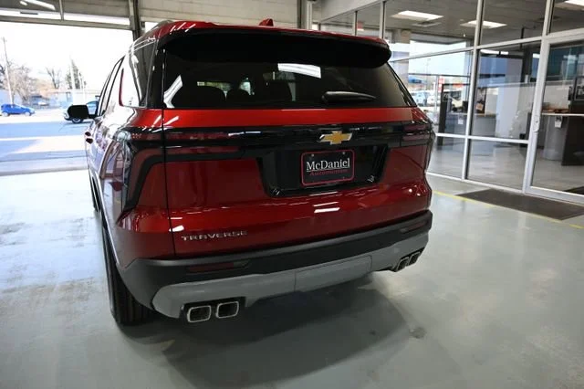 Used 2026 Radiant Red Tintcoat Chevrolet LT image 6