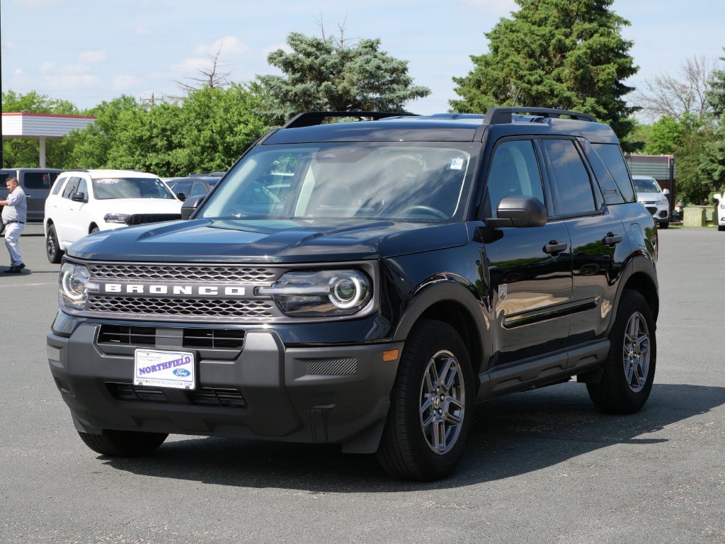 Certified Used 2025 Black Ford Big Bend image 4