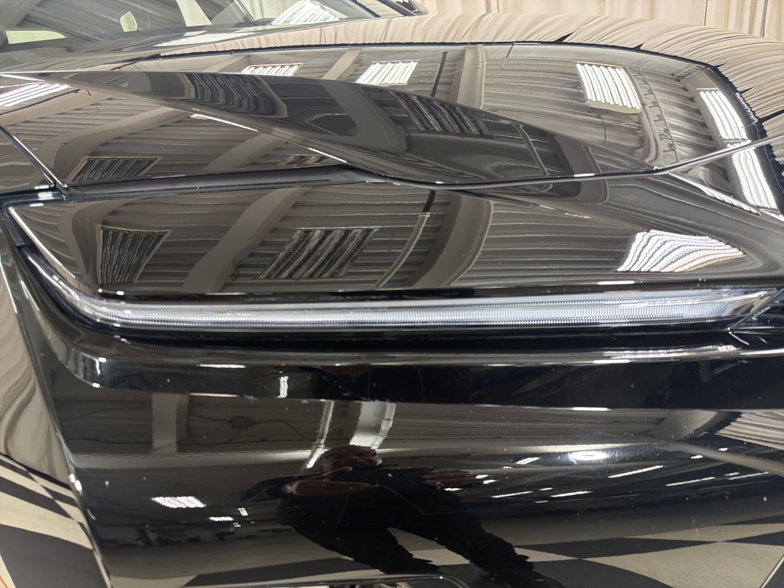 Used 2025 Black Toyota XLE image 34